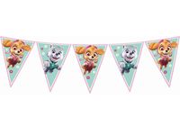 Baner girlanda flagi Psi Patrol Skye i Everest, 230 cm