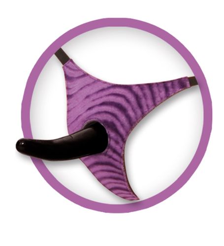 Stringi-strap-on, wibrujące idealne dla kobiet! na Arena.pl