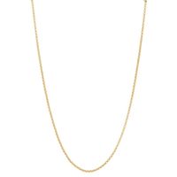 łańcuszek typu rolo 50 cm (c23/set/04/1au)