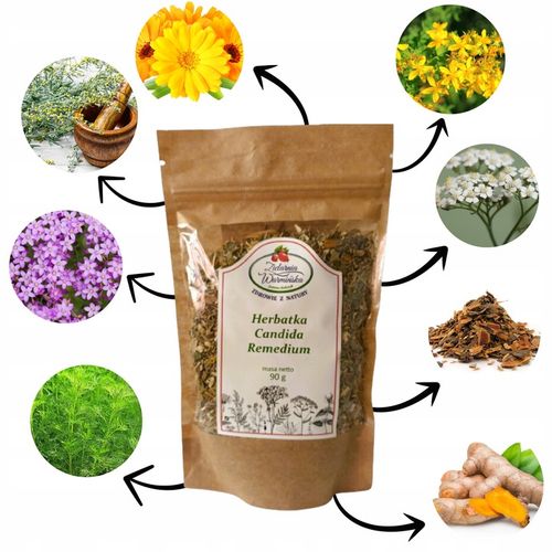 ZIOŁA CANDIDA REMEDIUM PRZECIW GRZYBOM KANDYDOZA na Arena.pl