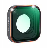 FILTR Ochrona UV NANO-X K&F do GoPro HERO 12 11 10 9 BLACK