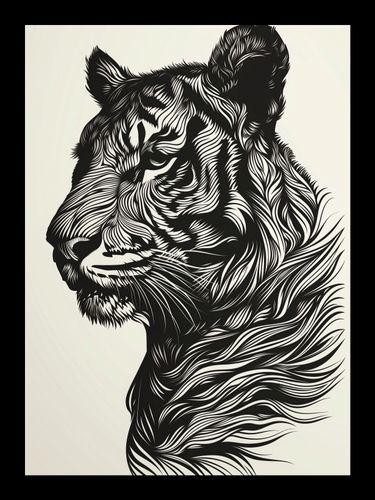 Plakat 13x18cm Tygrysi Gwizd na Arena.pl