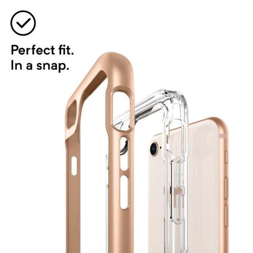 Caseology Skyfall Case - Etui iPhone 8 / 7 (Gold) na Arena.pl