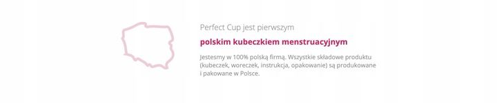 Kubeczek Menstruacyjny - Perfect Cup - Róż [M] zdjęcie 6