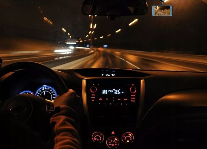 REJESTRATOR JAZDY FULL HD KAMERA COFANIA PL 64GB zdjęcie 2