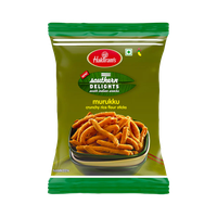 Indyjska przekąska Murukku Haldirams 200g