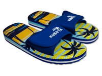 Piankowe klapki Kubota - Rzep Rozmiar 42 - Miami