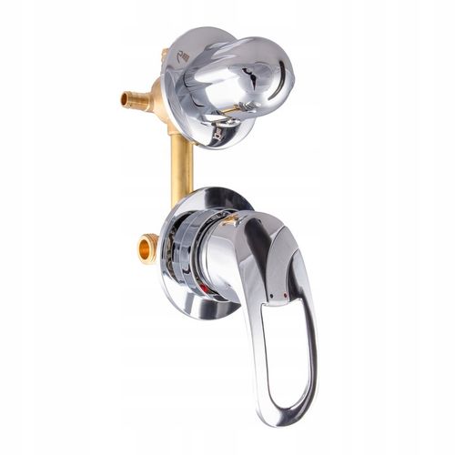 BATERIA DO KABINY Z HYDROMASAŻEM ZABUDOWANEJ MIESZACZ ZAWÓR 10 CM 3 na Arena.pl