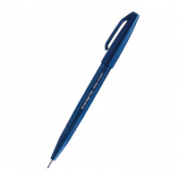 PISAK PĘDZELKOWY BRUSH SIGN PEN SES15C PENTEL BLUE BLACK