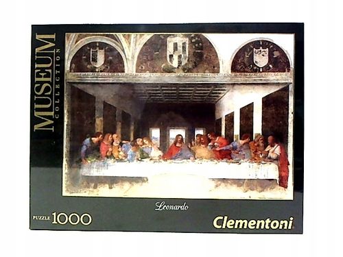 CLE puzzle 1000 Museum The Last Supper 31447 na Arena.pl