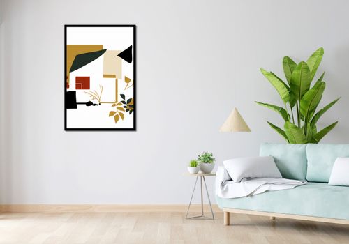 Plakat 68x101cm Wyłamany Ogród na Arena.pl