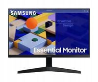 Monitor Samsung Essential S31C LS24C310EAUXEN 24" Full HD 75Hz IPS HDMI VGA