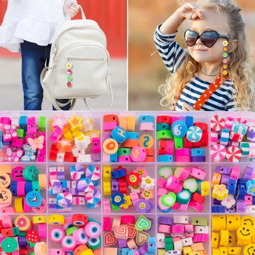 Zestaw do Robienia Bransoletek Naszyjników 300 el. na Arena.pl