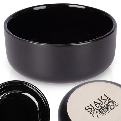 Miseczka ceramiczna czarna 9 cm, 150 ml na Arena.pl