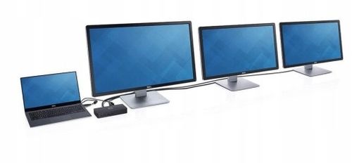 Nowa STACJA DOKUJĄCA DELL D6000 2 monitory 4K + zasilacz 130w na Arena.pl