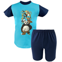 Krótka Piżama dziecięca Kung fu Panda