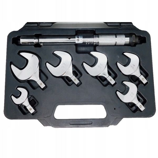 KLUCZE DYNAMOMETRYCZNE DO KLIMATYZACJI 10-70 Nm zdjęcie 3