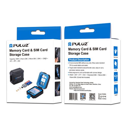 ETUI PUDEŁKO NA KARTY PAMIĘCI SIM MICRO-SD CF TF na Arena.pl