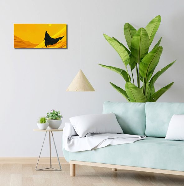 Obraz 50x20cm Pustynia Wzywa zdjęcie 2