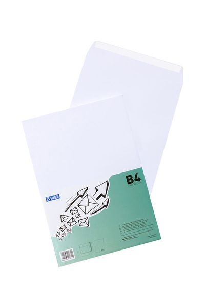 KOPERTY BIAŁE B4 HK 25SZT BANTEX zdjęcie 1