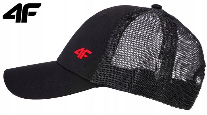 CZAPKA Z DASZKIEM MĘSKA DAMSKA 4F BEJSBOLÓWKA Z SIATECZKĄ TRUCKERKA zdjęcie 16