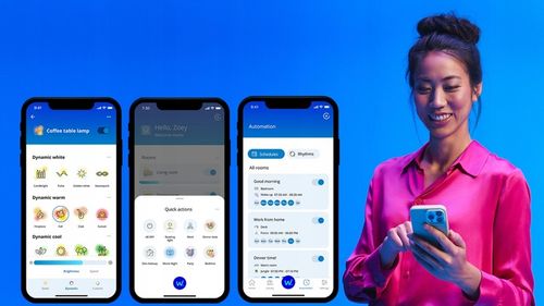 Żarówka LED GU10 4.7W = 50W RGB Inteligentna SMART WiFi WiZ Philips 3 na Arena.pl