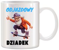 KUBEK Z NADRUKIEM ŚMIESZNY PREZENT DZIEŃ DZIADKA URODZINY IMIENINY DZIADEK