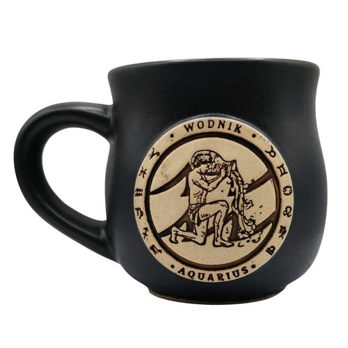 Kubek Zodiakalny Wodnik 300 ml – Znak Zodiaku na Prezent na Urodziny na Arena.pl
