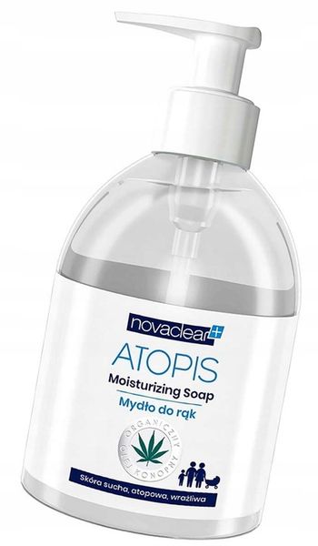 Mydło do rąk Novaclear Atopis 300ml 4PAK zdjęcie 2
