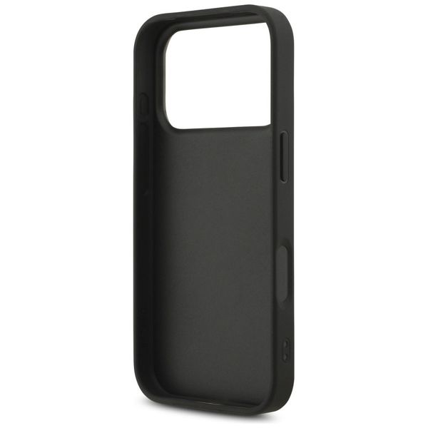 Etui Guess Fixed Glitter Big 4G do iPhone 17 Pro czarny zdjęcie 7