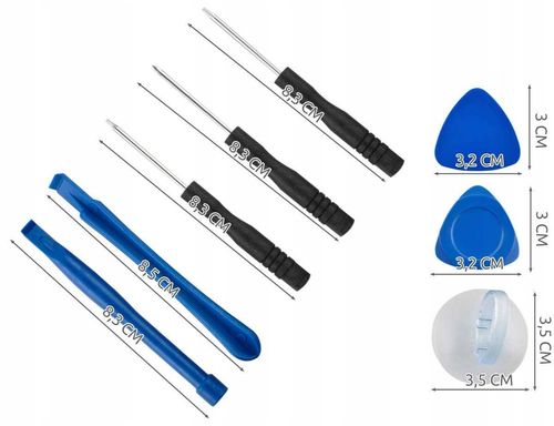 zestaw narzędzi do naprawy telefonu na Arena.pl