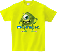 Koszulka T-shirt dla dzieci Potwory i Spółka