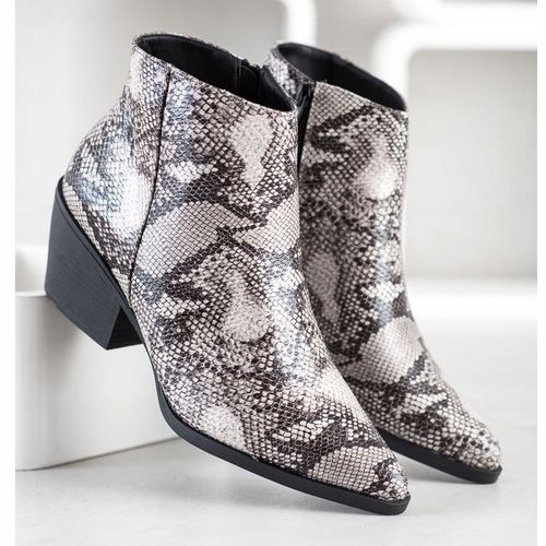 Botki Snake Print r.37 na Arena.pl