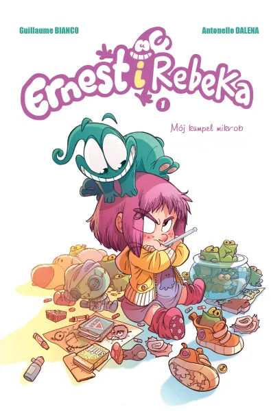 Ernest i Rebeka. Tom 1. Mój kumpel mikrob zdjęcie 1