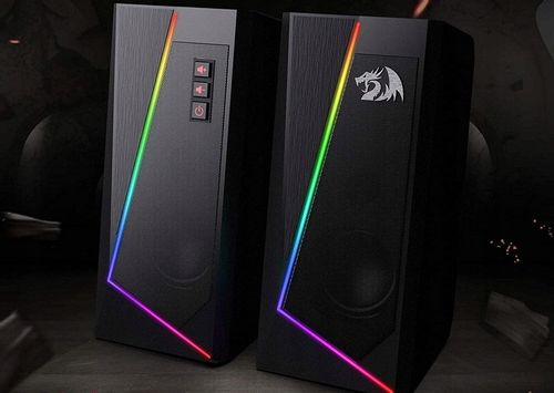 GŁOŚNIKI REDRAGON GS520 ANVIL 2.0 RGB na Arena.pl