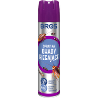 BROS Spray na Owady Biegające 300ml Karaluchy Prusaki Mrówki Pluskwy Rybiki