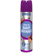BROS Spray na Owady Biegające 300ml Karaluchy Prusaki Mrówki Pluskwy Rybiki