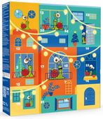 ŚWIĄTECZNY ŚLIMAK BOB SNAIL CHRISTMAS KALENDARZ ADWENTOWY PRZEKĄSKI ZABAWKI