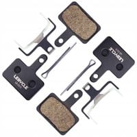 4x Klocki hamulcowe KuKirin G3 Pro, G2 Master, G4, Ausom Tibo Epic Półmetal