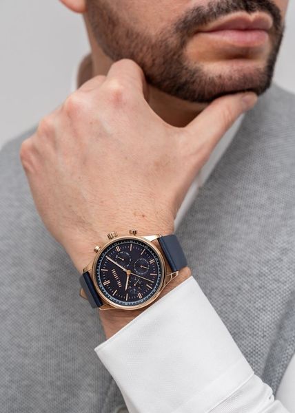 zegarek męski paul lorens pl10602a2-6f3 zdjęcie 7