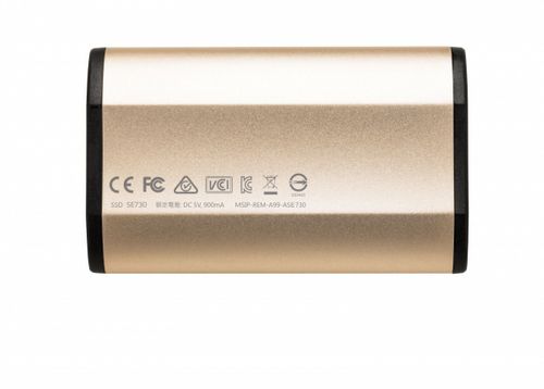 Adata SSD External SE730H 256 GB 1.8'' USB-C 3D Złoty na Arena.pl