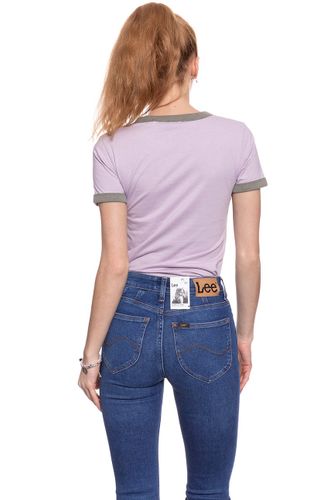 WRANGLER RINGER TEE LAVENDER W7385G2VL S na Arena.pl