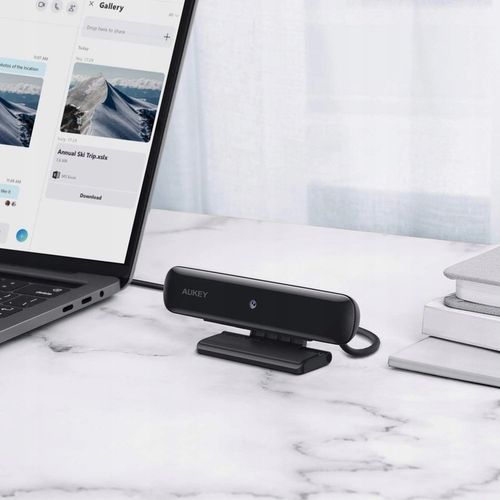 AUKEY PC-W1 Kamera internetowa Full HD 1920x1080 1080p 30fps 2xmikrofony na Arena.pl