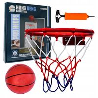 Zestaw do MINI Kosza do Koszykówki dla Dzieci do Zawieszenia w Pokoju