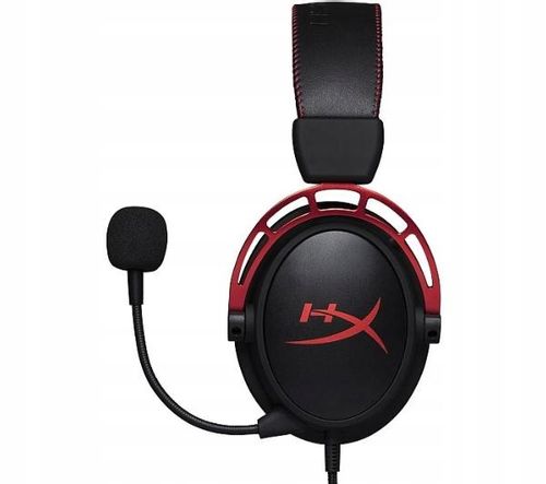 Słuchawki HyperX Cloud Alpha Gaming Headset Czarno-czerwone Jack 3,5 mm na Arena.pl