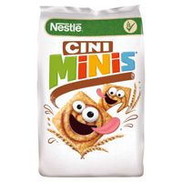 Nestlé Cini Minis Zbożowe kwadraciki o smaku cynamonowym 250 g