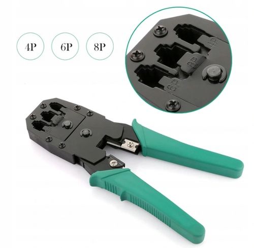 TESTER KABLI RJ45 ŚCIĄGACZ ZACISKARKA NARZĘDZ LAN3 na Arena.pl