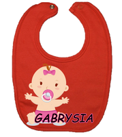 Śliniaczek Bawełniany Gabrysia