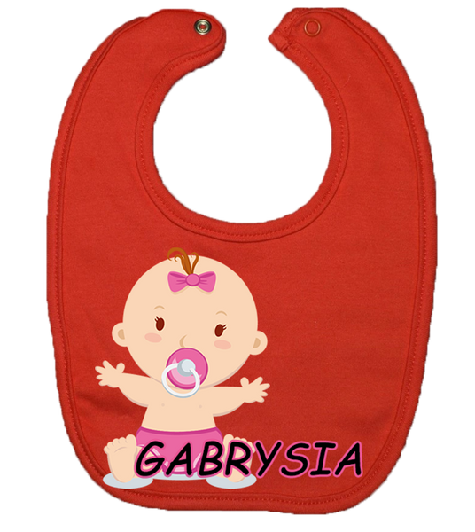 Śliniaczek Bawełniany Gabrysia zdjęcie 1