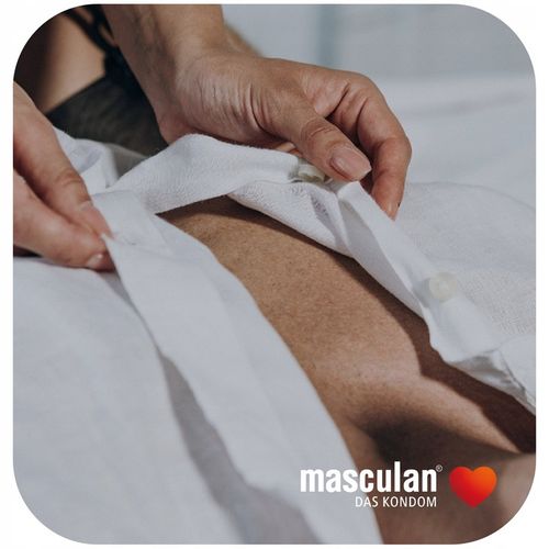 Prezerwatywy Masculan Anatomic lateksowe o anatomicznym kształcie 10 na Arena.pl